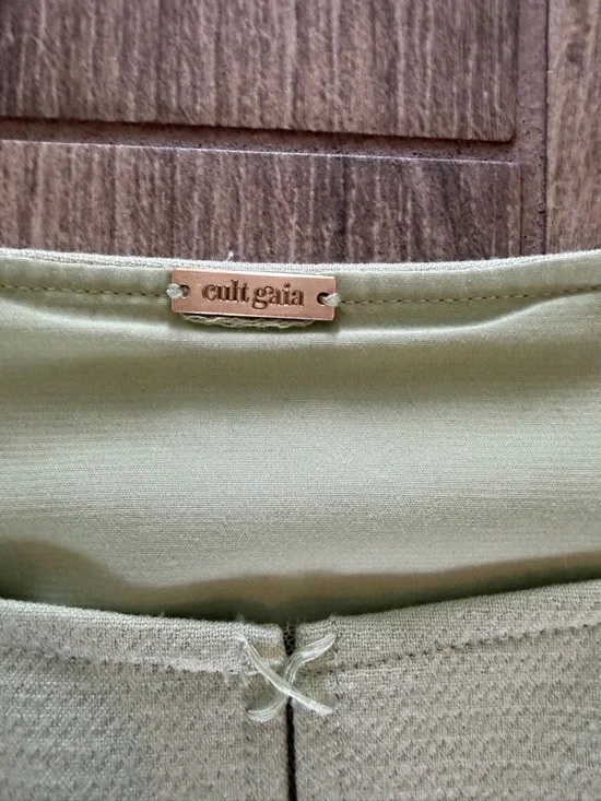 Cult Gaia Daisy-Embellished Light Green Set - Picture 4 of 7